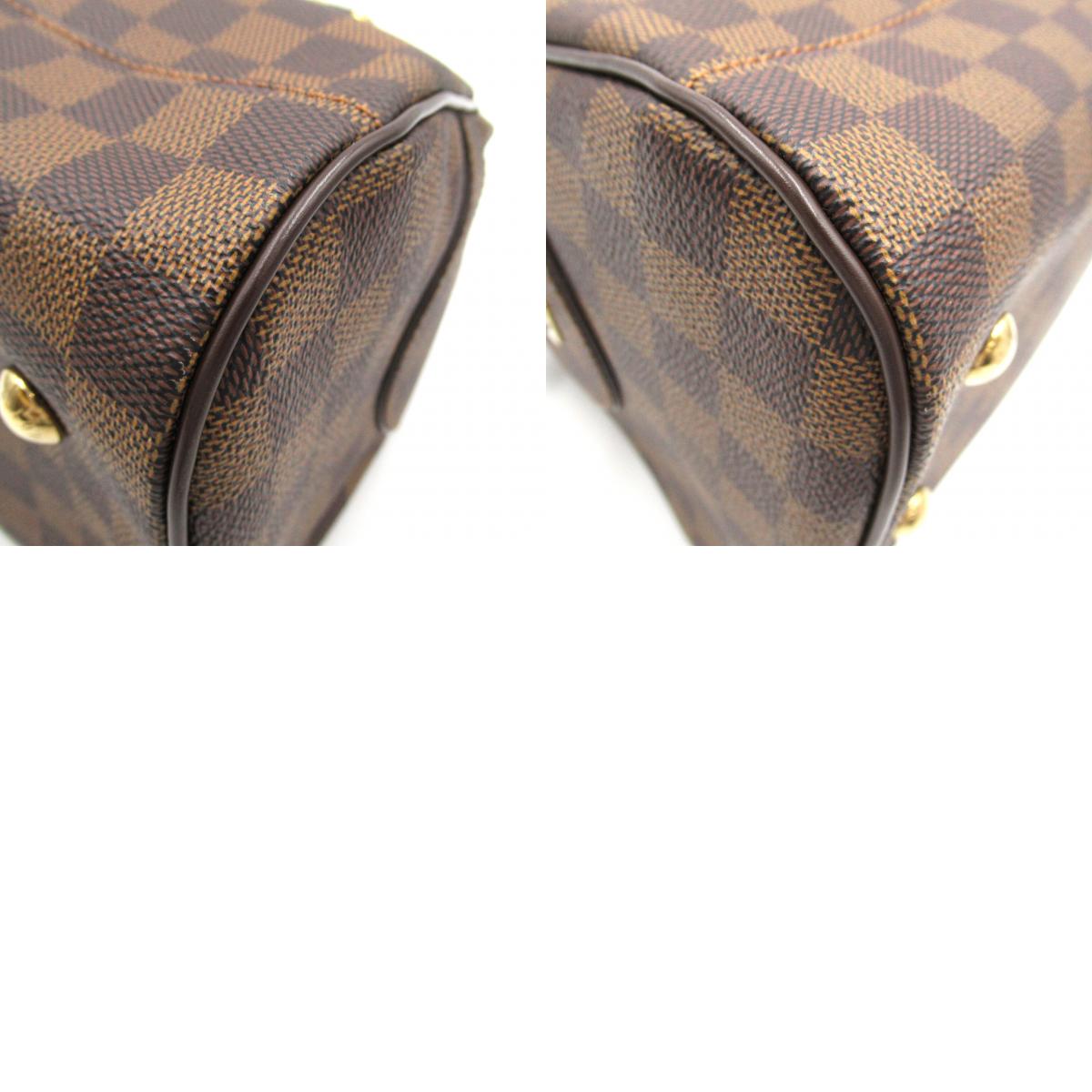 Louis Vuitton Damier Duomo Handbag Brown N60008