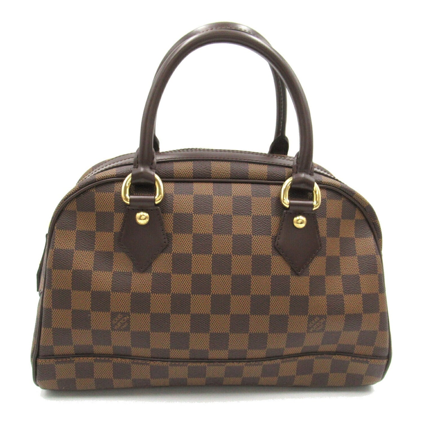 Louis Vuitton Damier Duomo Handbag Brown N60008
