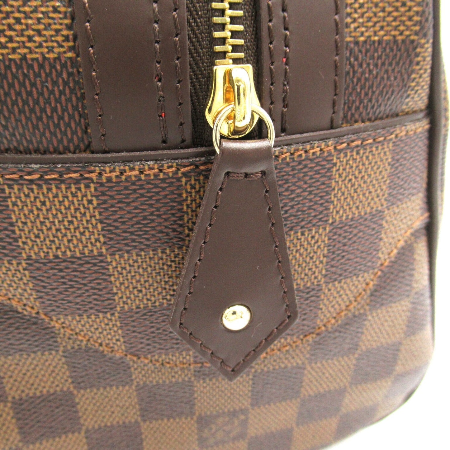 Louis Vuitton Damier Duomo Handbag Brown N60008