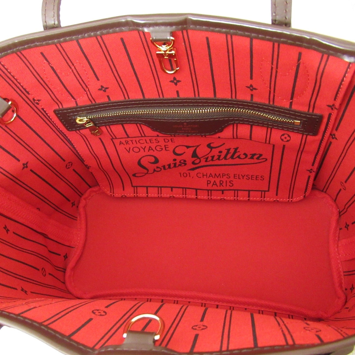Louis Vuitton Neverfull Tote Bag N51109