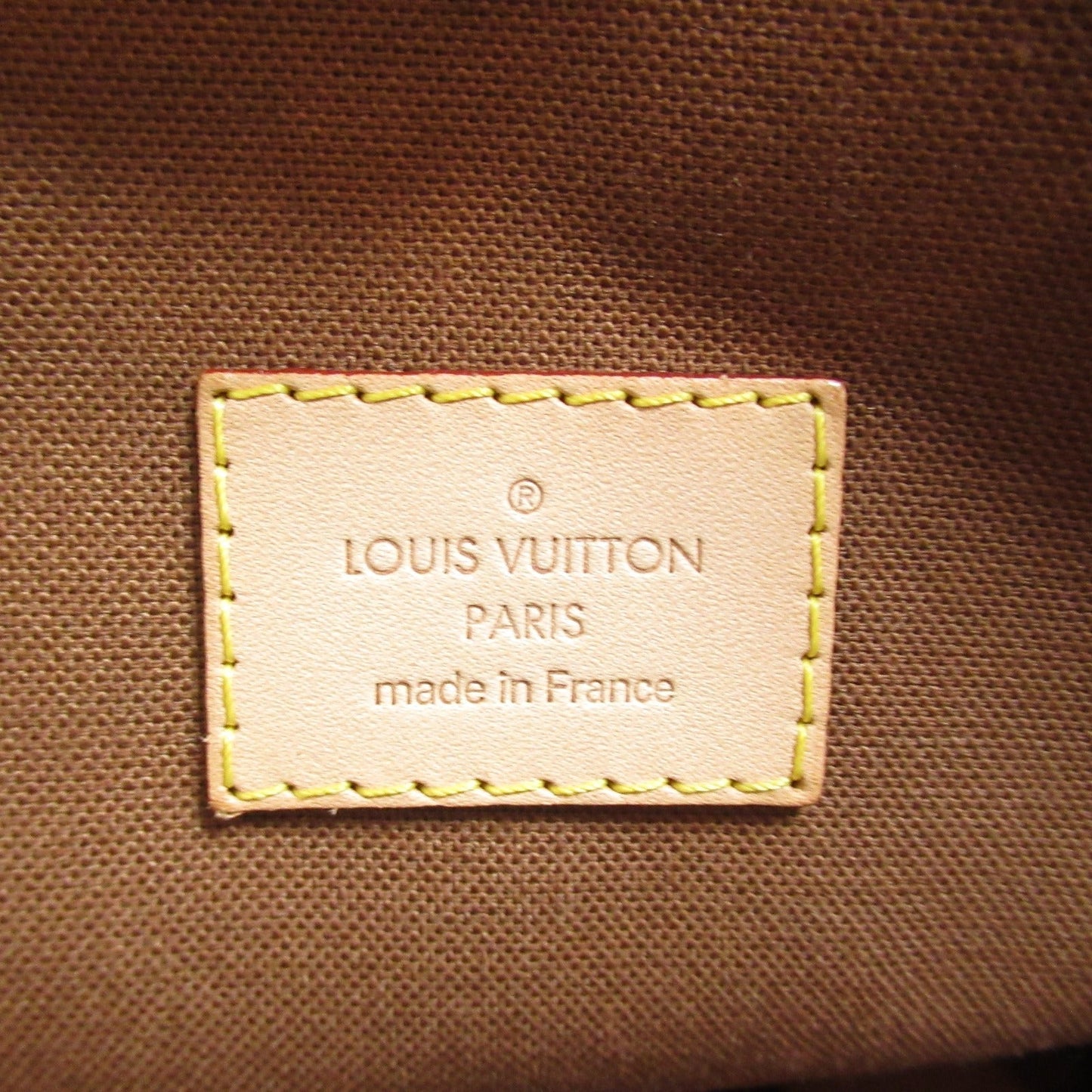 Louis Vuitton Lockit Horizontal Handbag Brown M40104