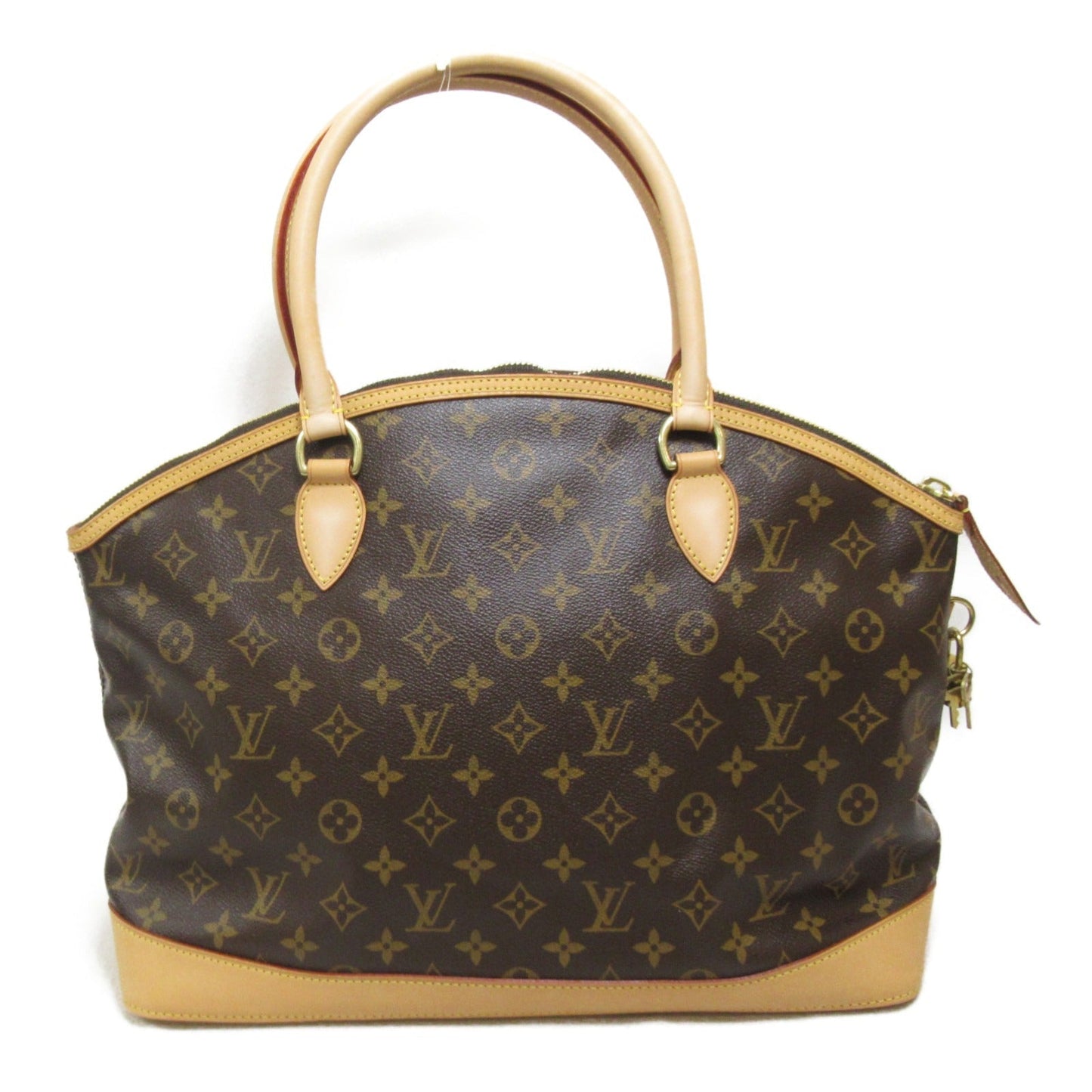 Louis Vuitton Lockit Horizontal Handbag Brown M40104