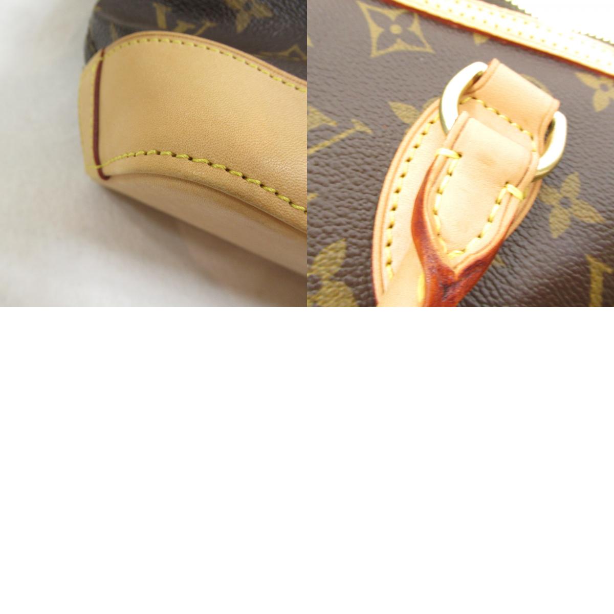 Louis Vuitton Lockit Horizontal Handbag Brown M40104