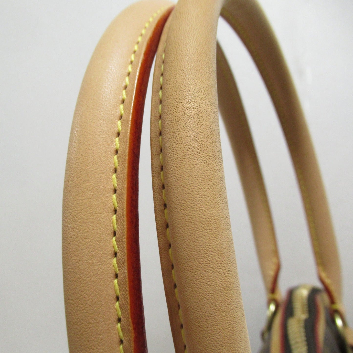 Louis Vuitton Lockit Horizontal Handbag Monogram Brown