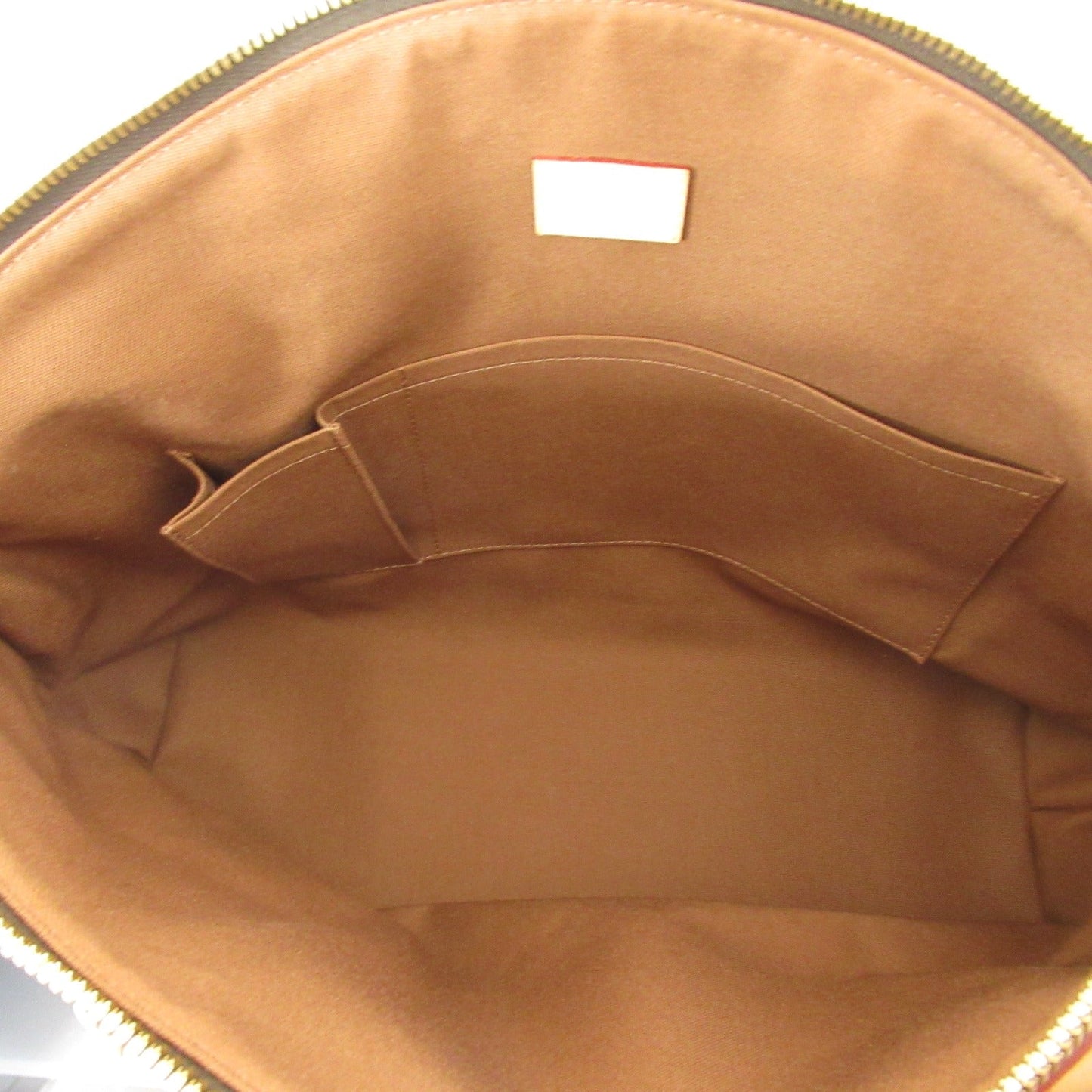Louis Vuitton Lockit Horizontal Handbag Brown M40104