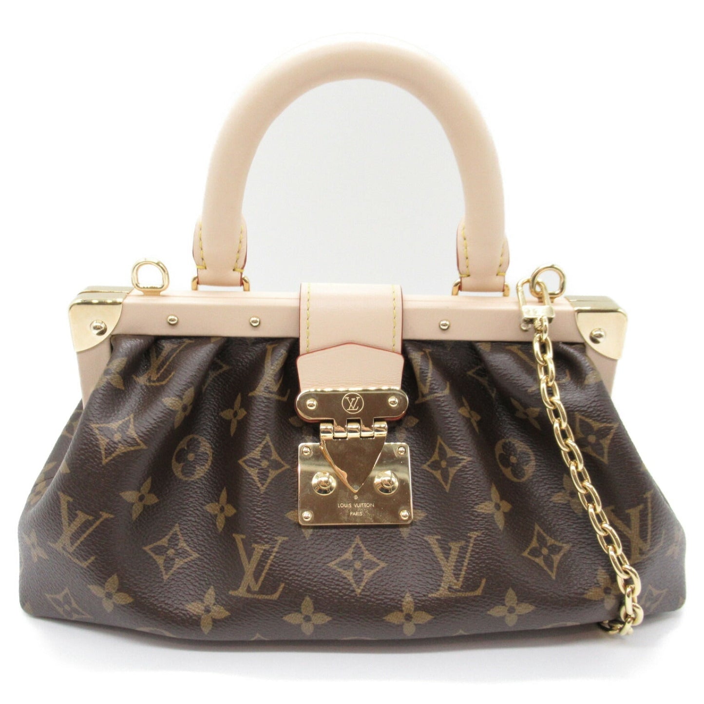 Louis Vuitton Monogram Clutch Shoulder Bag M46544
