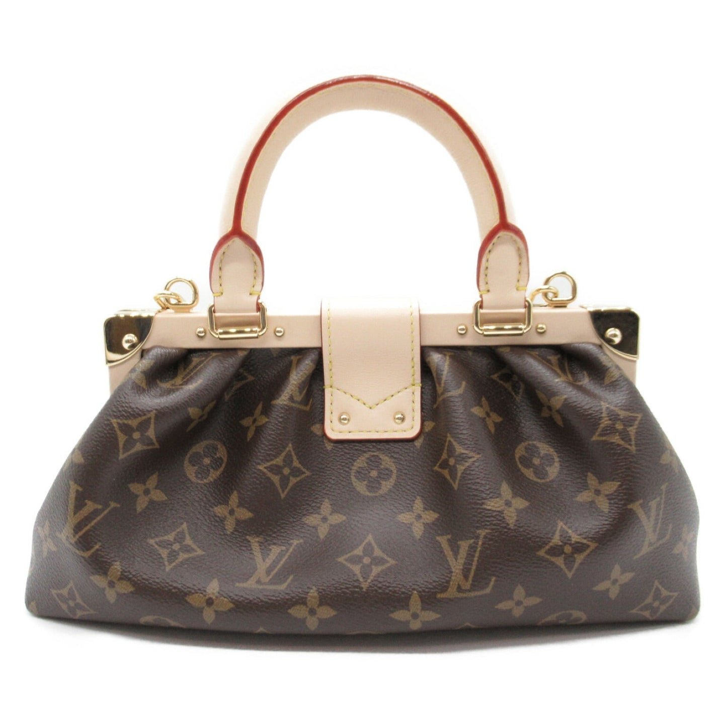 Louis Vuitton Monogram Clutch Shoulder Bag M46544