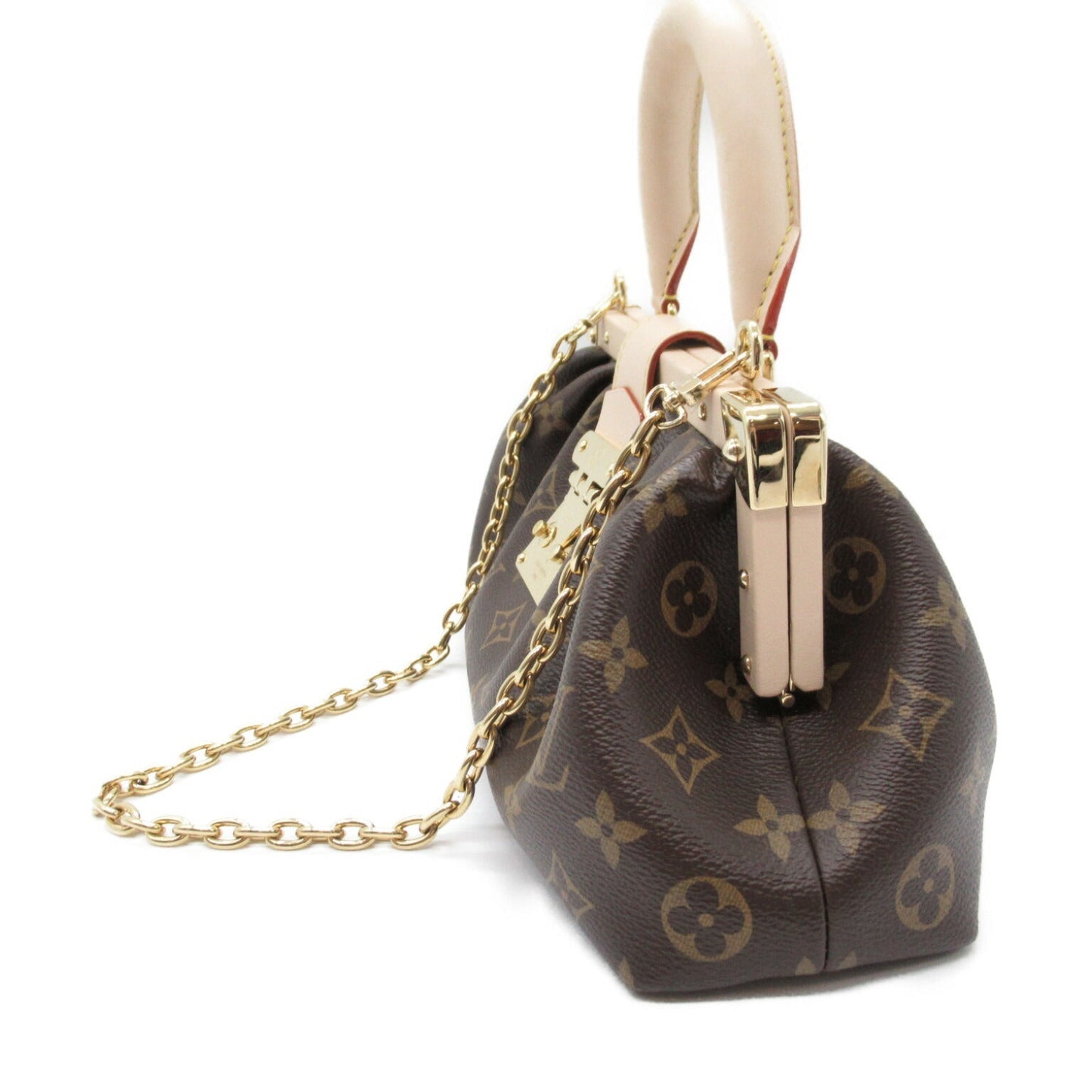 Louis Vuitton Monogram Clutch Shoulder Bag M46544