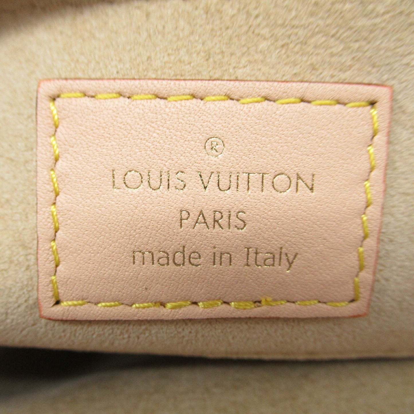 Louis Vuitton Monogram Clutch Shoulder Bag M46544