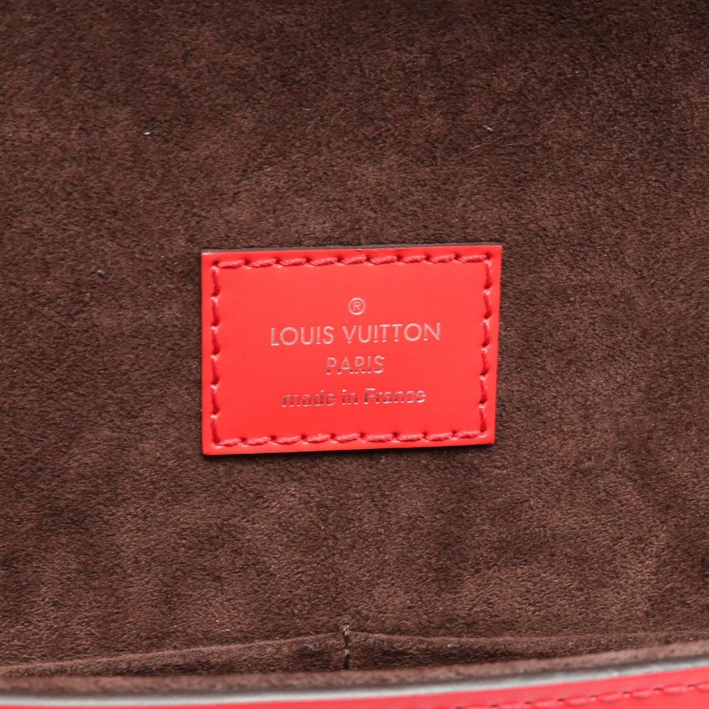 Louis Vuitton Luna Epi Leather Shoulder Bag