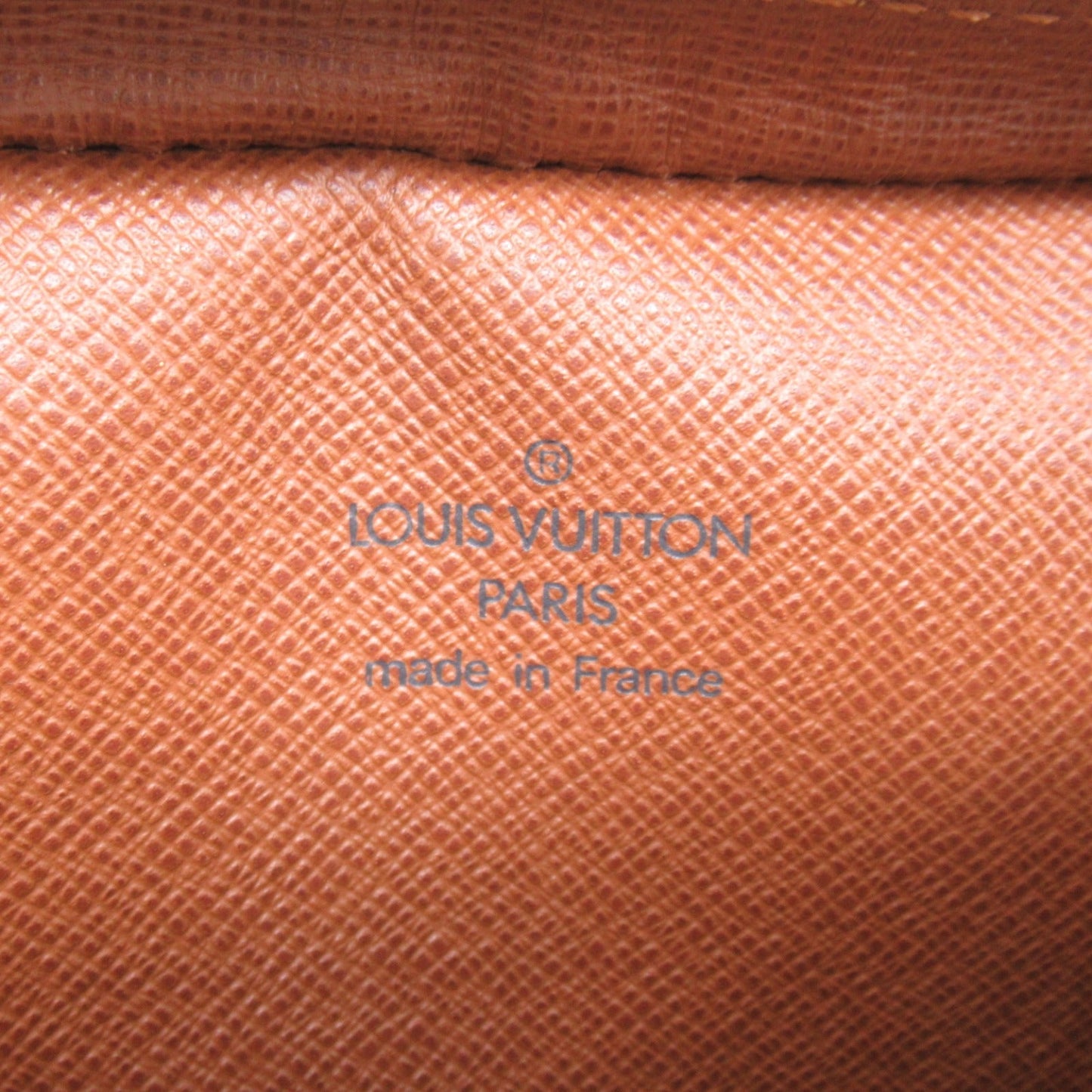 Louis Vuitton Amazon Shoulder Bag Monogram Brown M45236