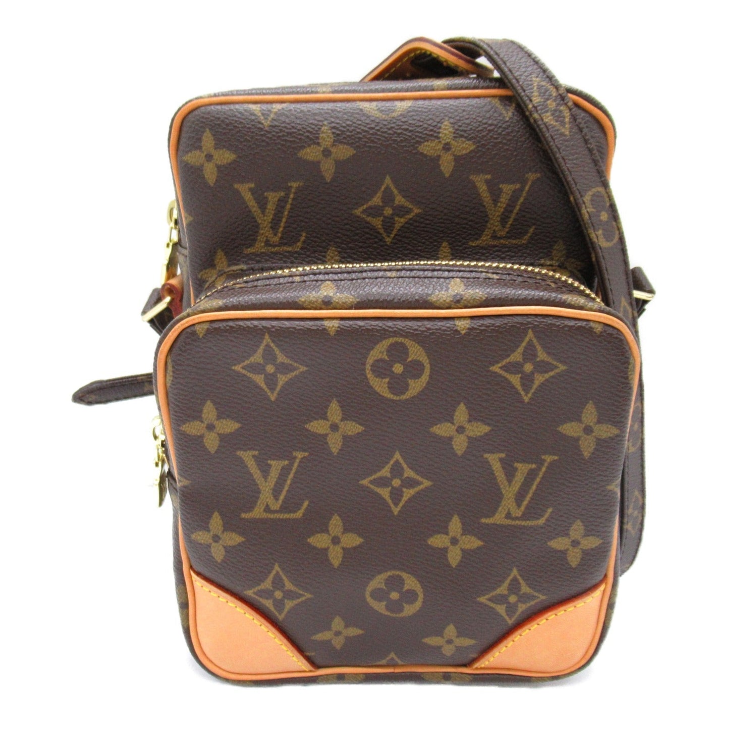Louis Vuitton Amazon Shoulder Bag Monogram Brown M45236