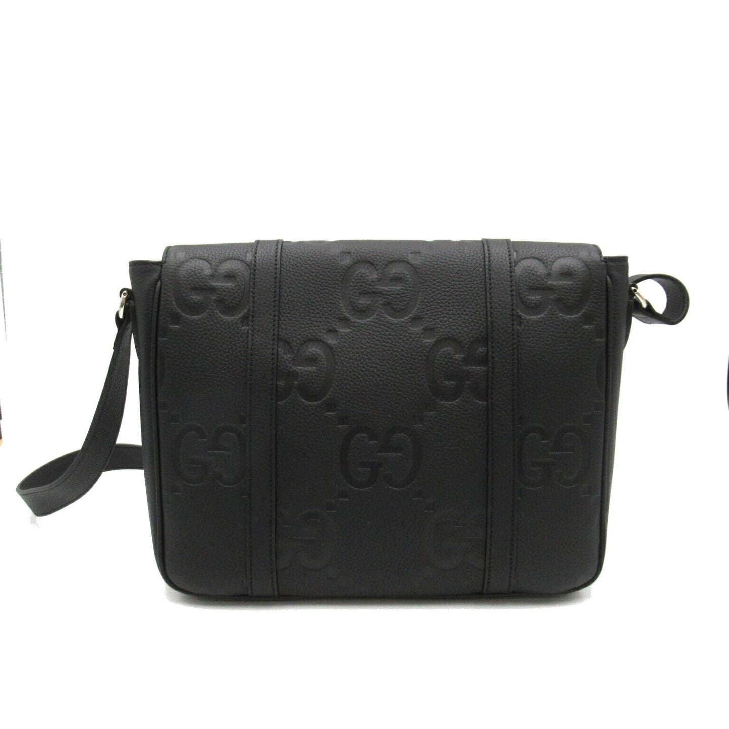 Luxury Gucci Trending 2025 Jumbo GG Medium Messenger Bag Leather