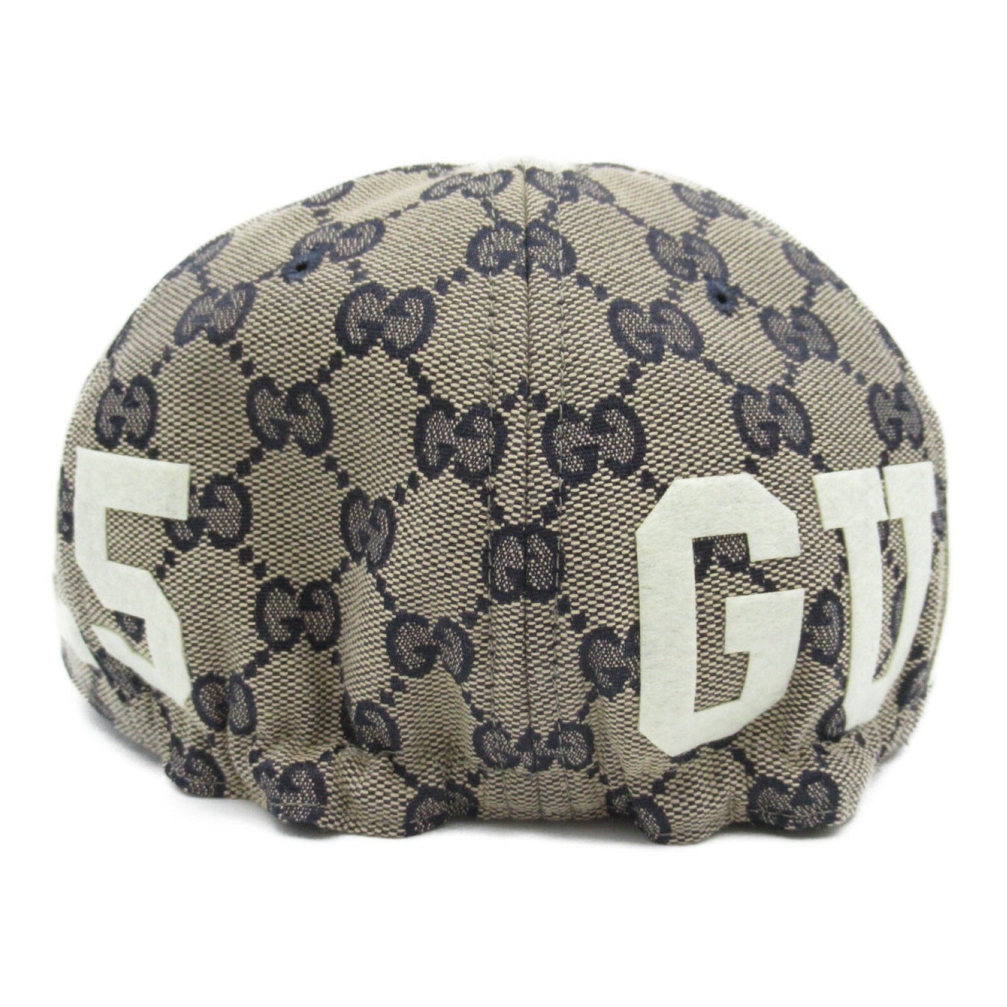 Luxury Gucci Trending 2025 GG Canvas Cotton Baseball Cap Blue