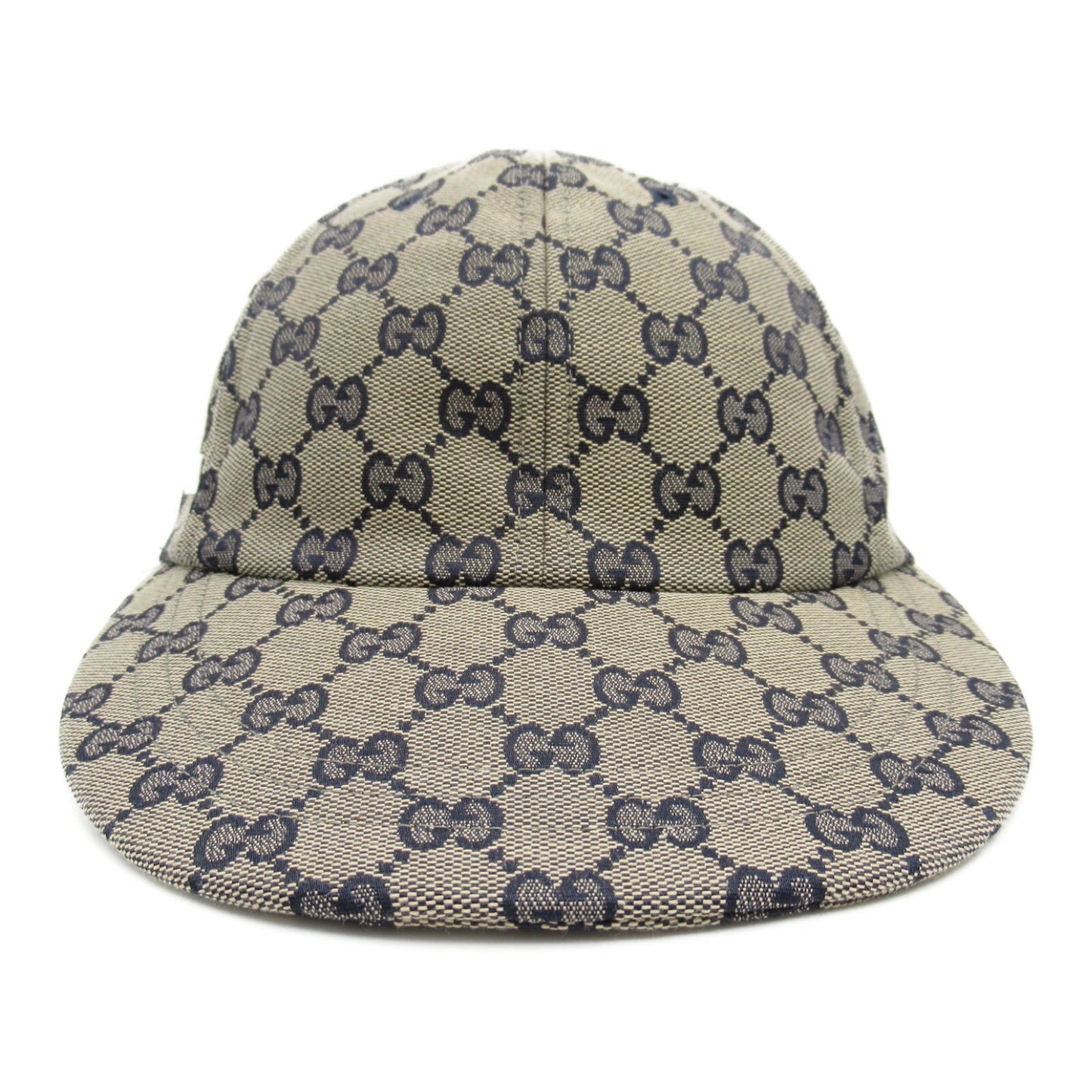 Luxury Gucci Trending 2025 GG Cotton Canvas Baseball Cap