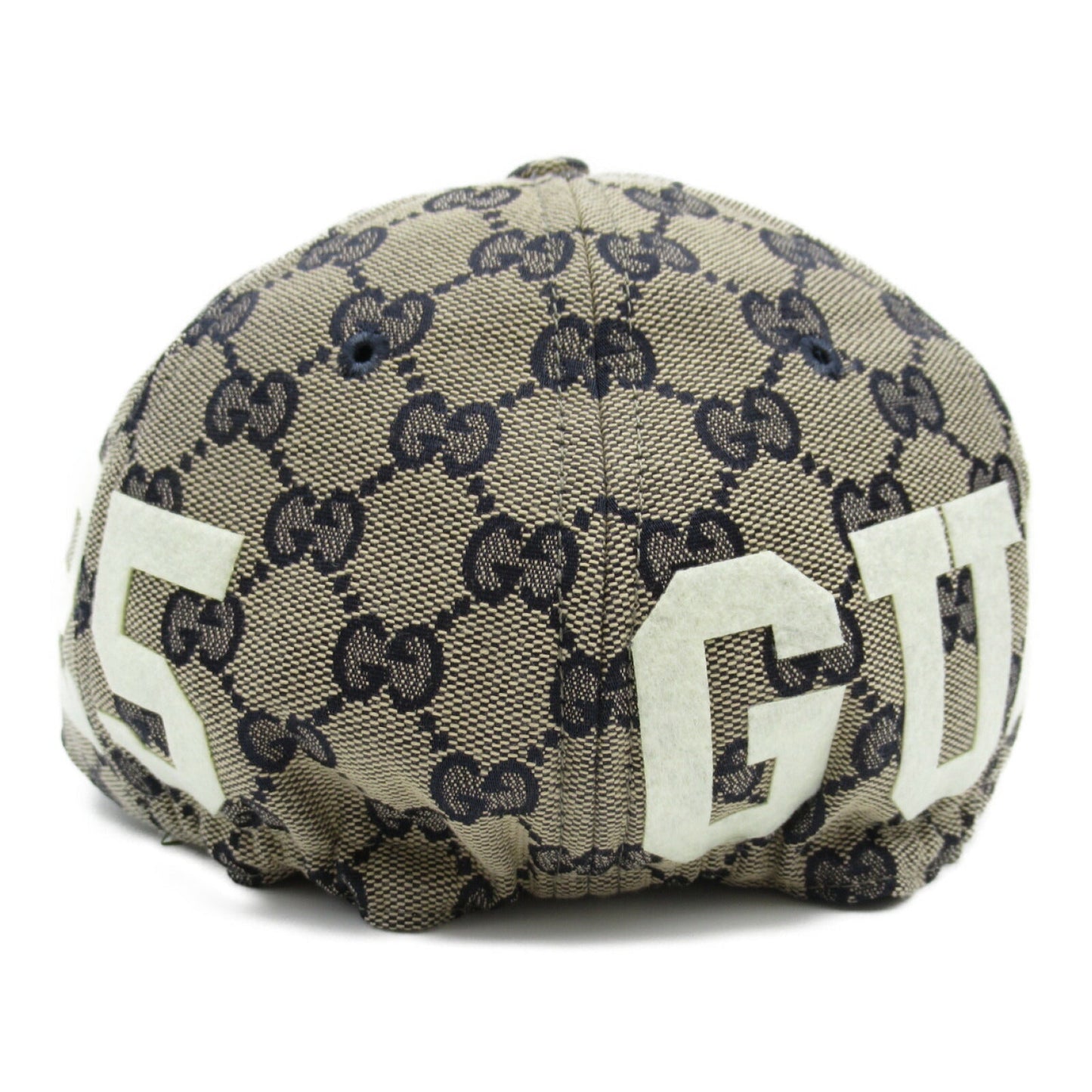 Luxury Gucci Trending 2025 GG Cotton Canvas Baseball Cap