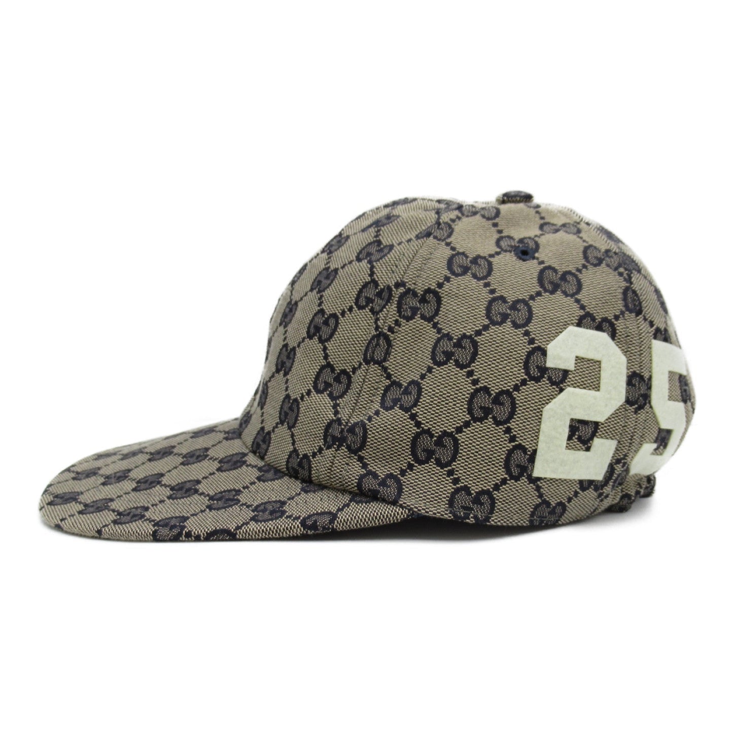 Luxury Gucci Trending 2025 GG Cotton Canvas Baseball Cap