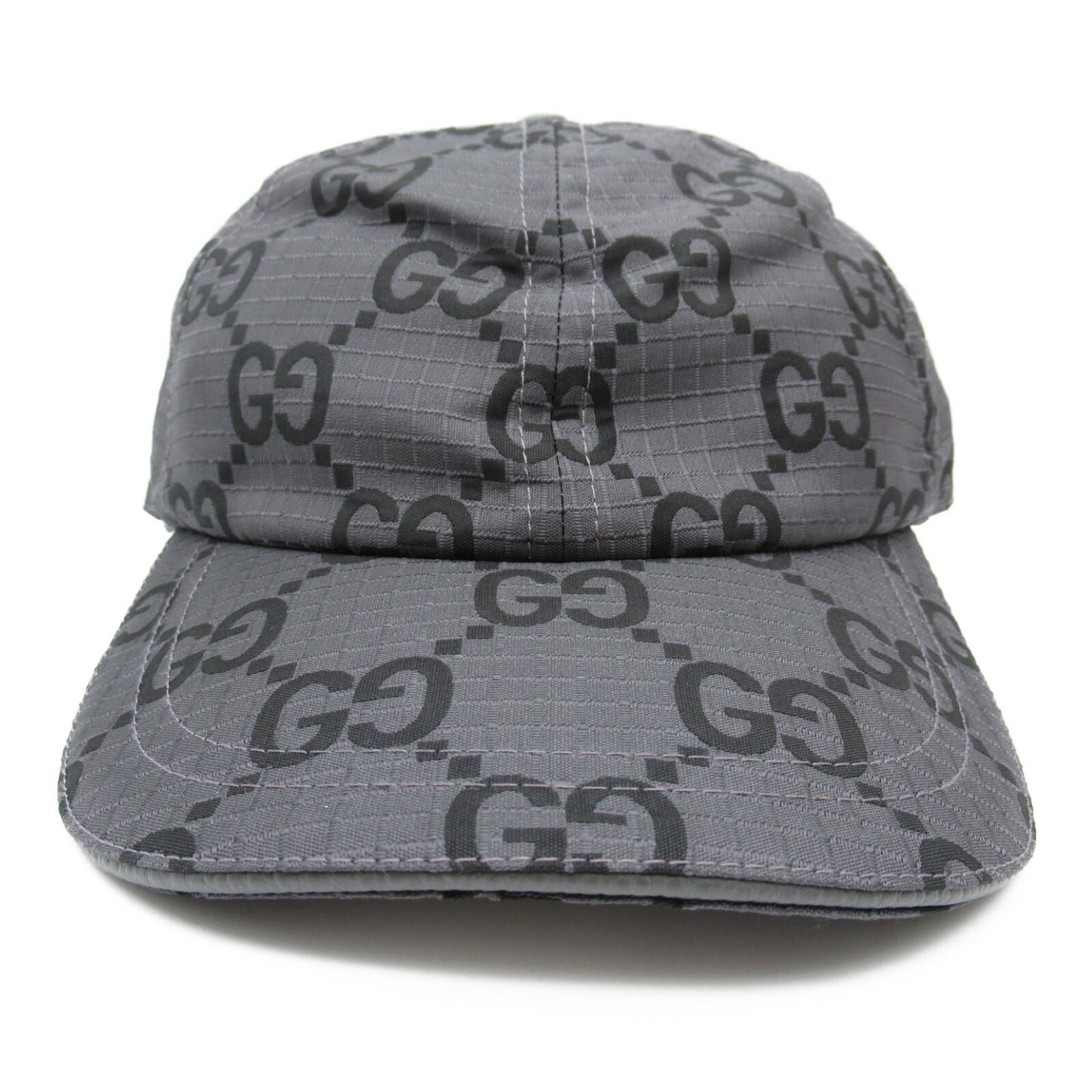 Luxury Gucci Trending 2025 Polyester Baseball Cap Gray Unisex