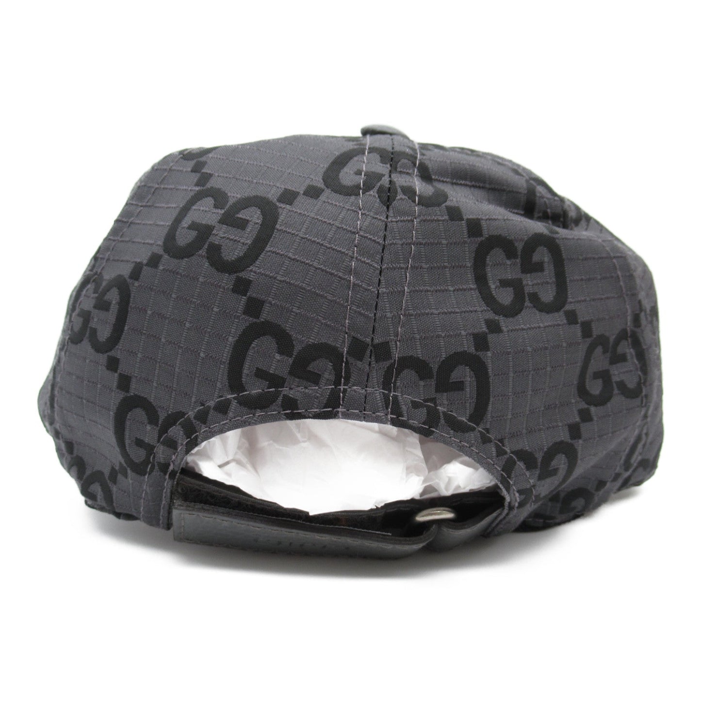 Luxury Gucci Trending 2025 Polyester Baseball Cap Gray Unisex