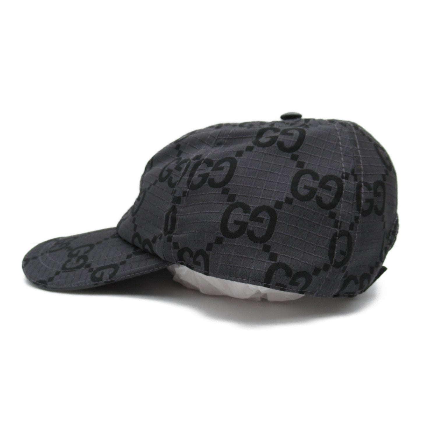 Luxury Gucci Trending 2025 Polyester Baseball Cap Gray Unisex