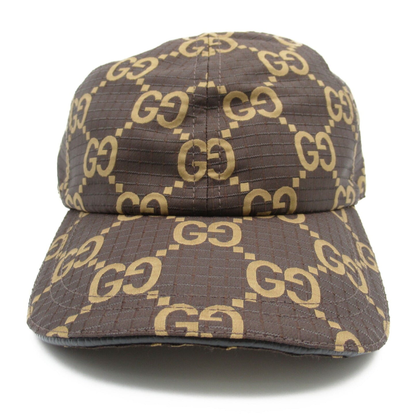Luxury Gucci Trending 2025 Polyester Baseball Cap Beige Unisex
