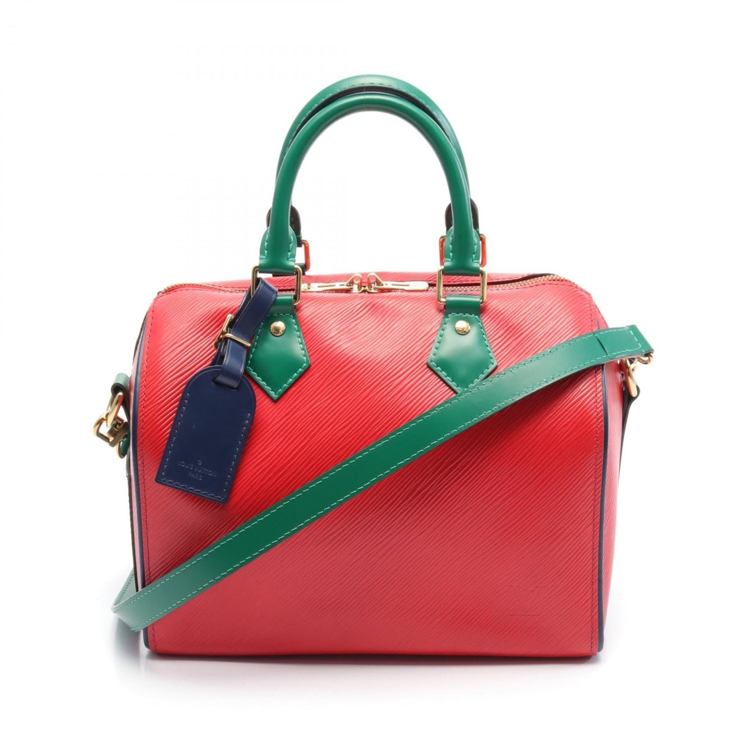 Louis Vuitton Epi Leather Speedy Bandouliere 25 Handbag