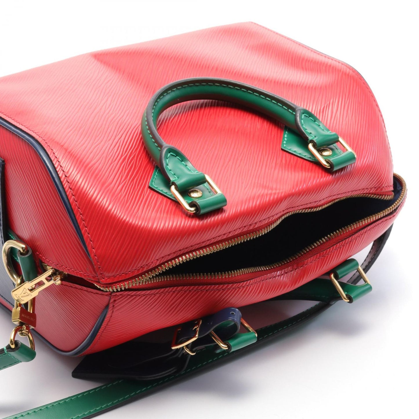 Louis Vuitton Epi Leather Speedy Bandouliere 25 Handbag