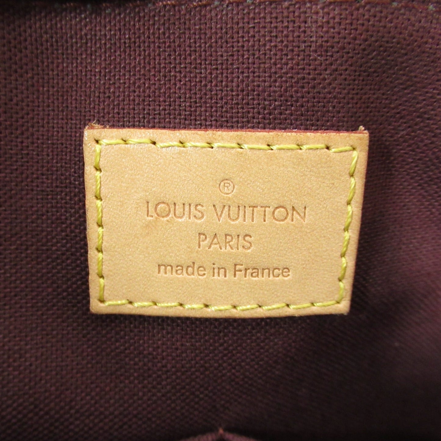 Louis Vuitton Turenne MM Shoulder Bag Monogram Brown