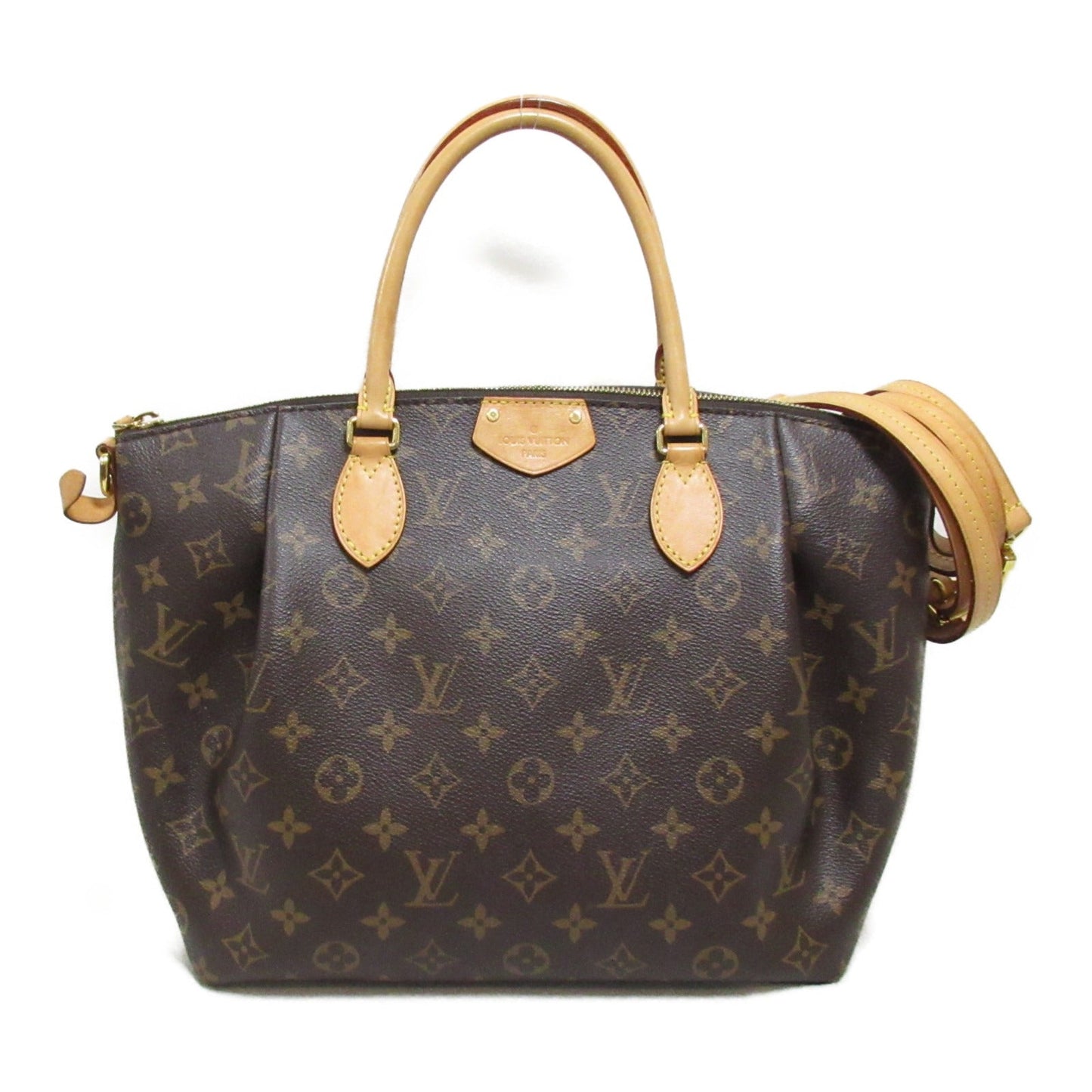 Louis Vuitton Turenne MM Shoulder Bag Monogram Brown