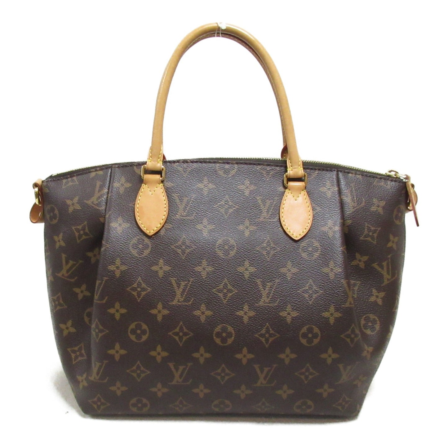 Louis Vuitton Turenne MM Shoulder Bag Monogram Brown