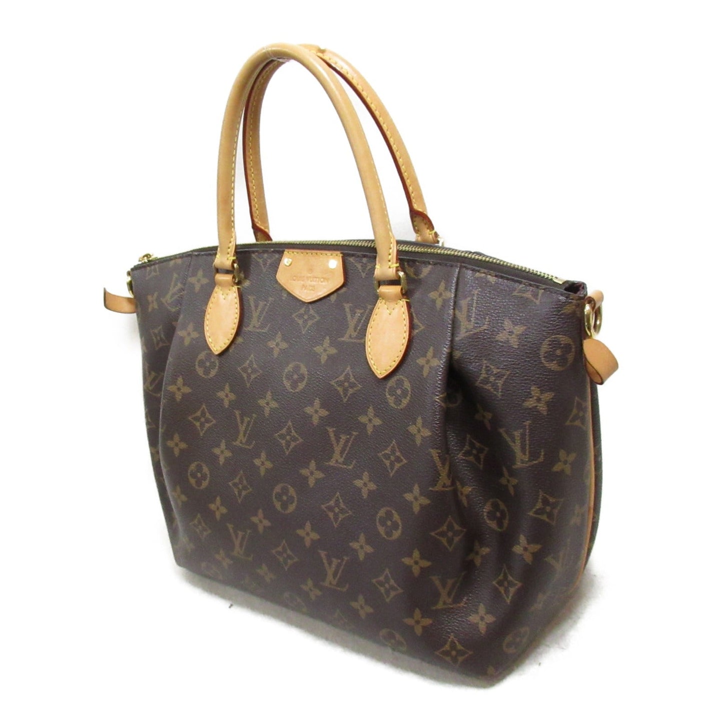 Louis Vuitton Turenne MM Shoulder Bag Monogram Brown