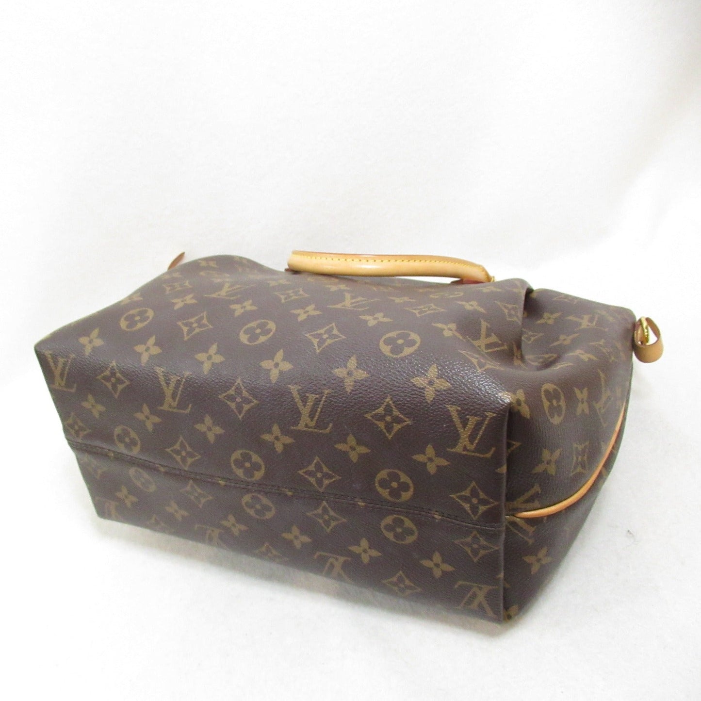 Louis Vuitton Turenne MM Shoulder Bag Monogram Brown