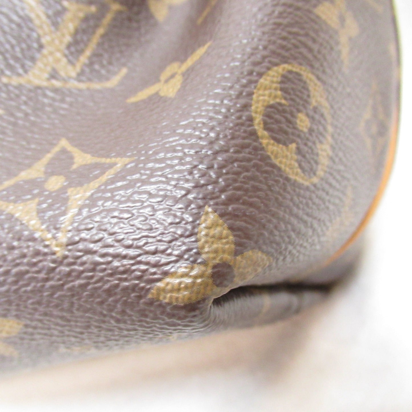Louis Vuitton Turenne MM Shoulder Bag Monogram Brown