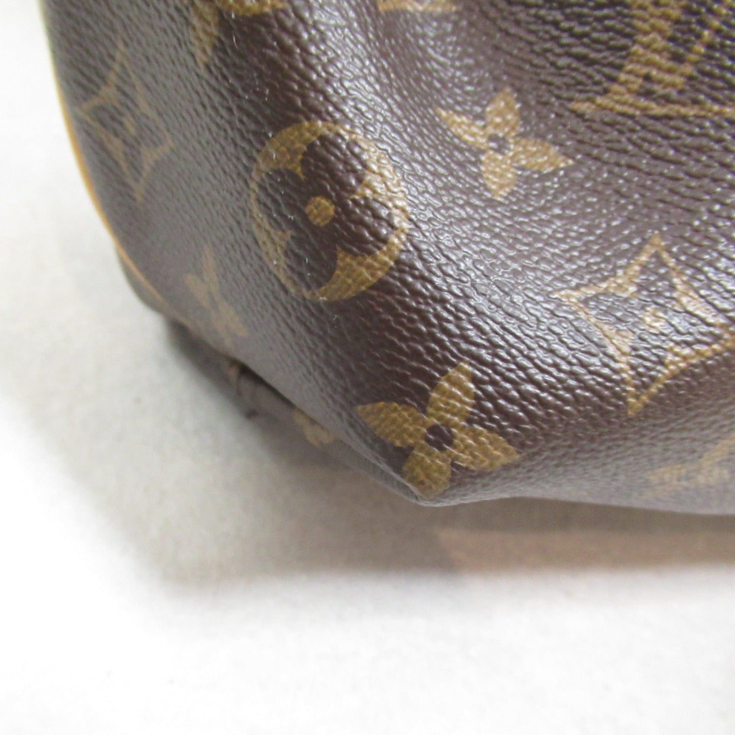 Louis Vuitton Turenne MM Shoulder Bag Monogram Brown
