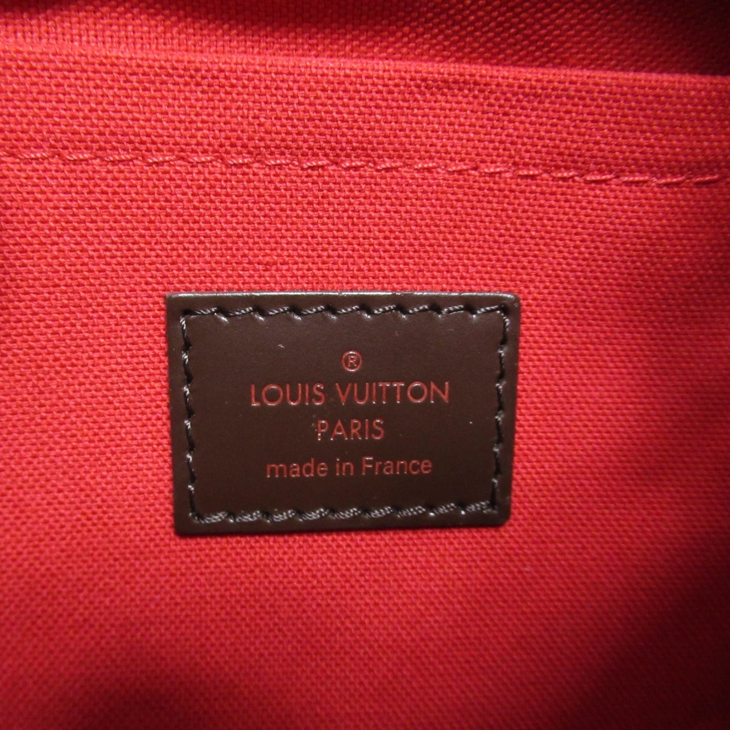 Louis Vuitton Thames PM Shoulder Bag Brown N48180