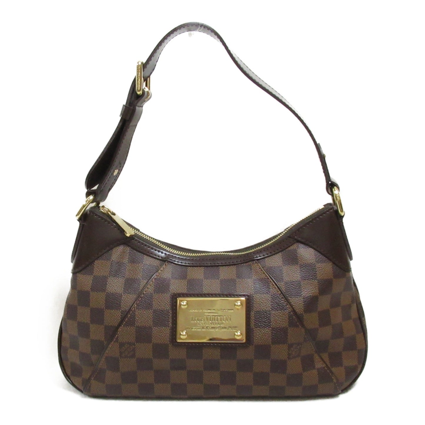 Louis Vuitton Thames PM Shoulder Bag Brown N48180