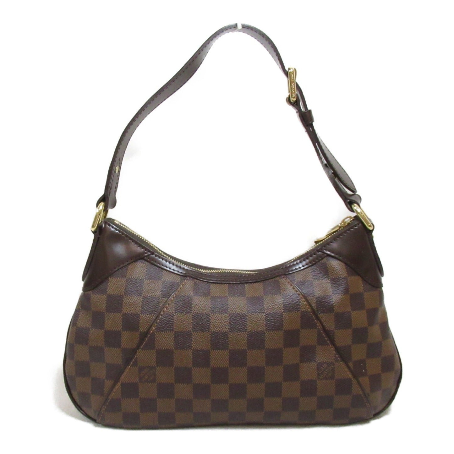 Louis Vuitton Thames PM Shoulder Bag Brown N48180
