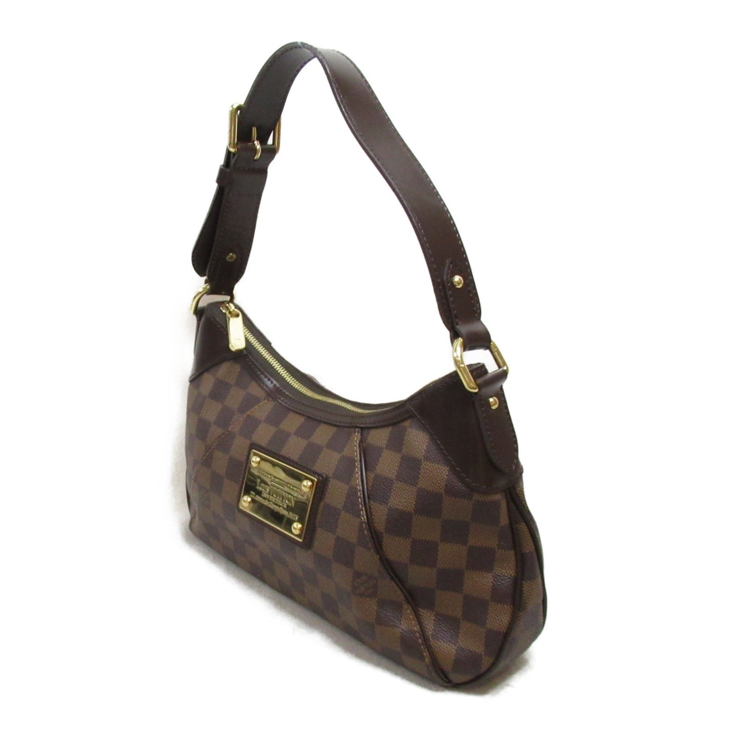 Louis Vuitton Thames PM Shoulder Bag Brown N48180