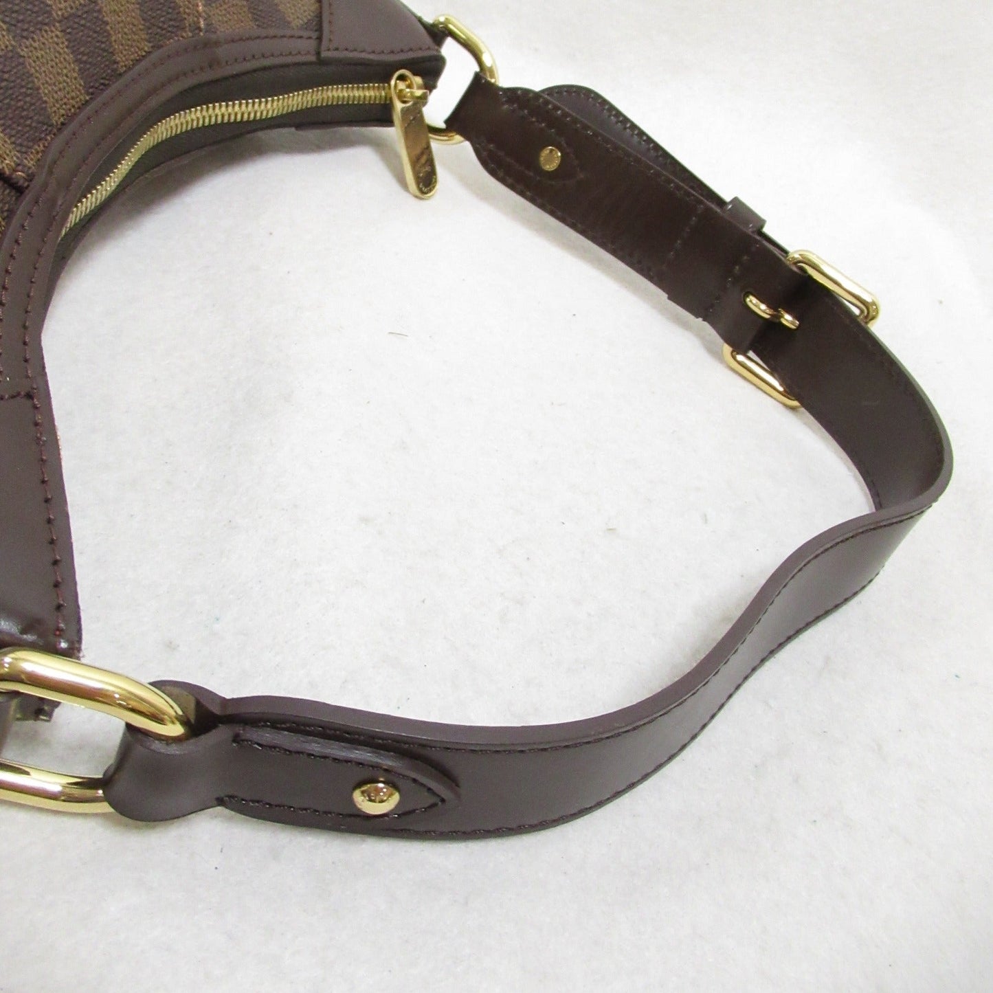 Louis Vuitton Thames PM Shoulder Bag Brown N48180