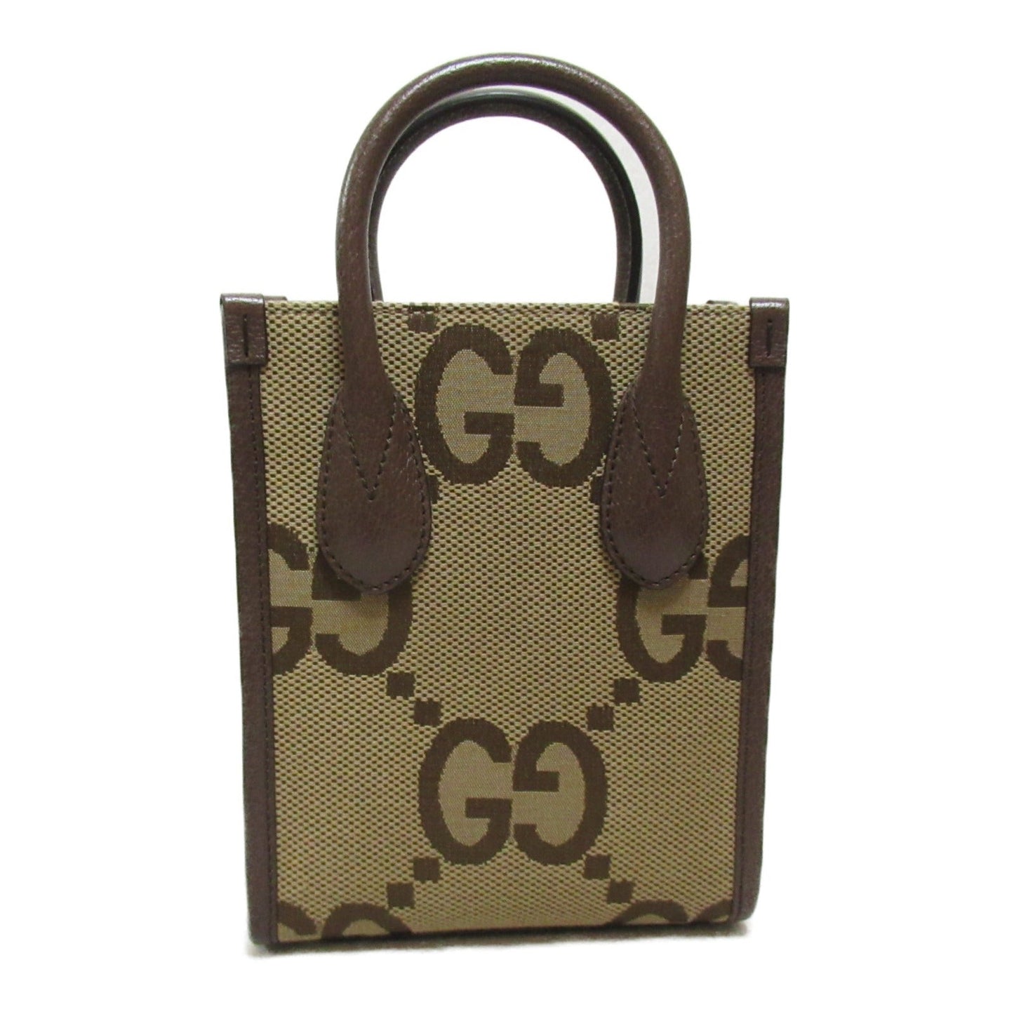 Luxury Gucci Trending 2025 Jumbo GG 2way Shoulder Bag Leather Canvas