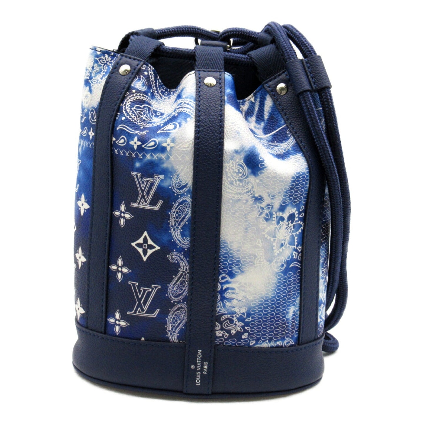 Louis Vuitton Randonee PM Shoulder Bag Blue M20562