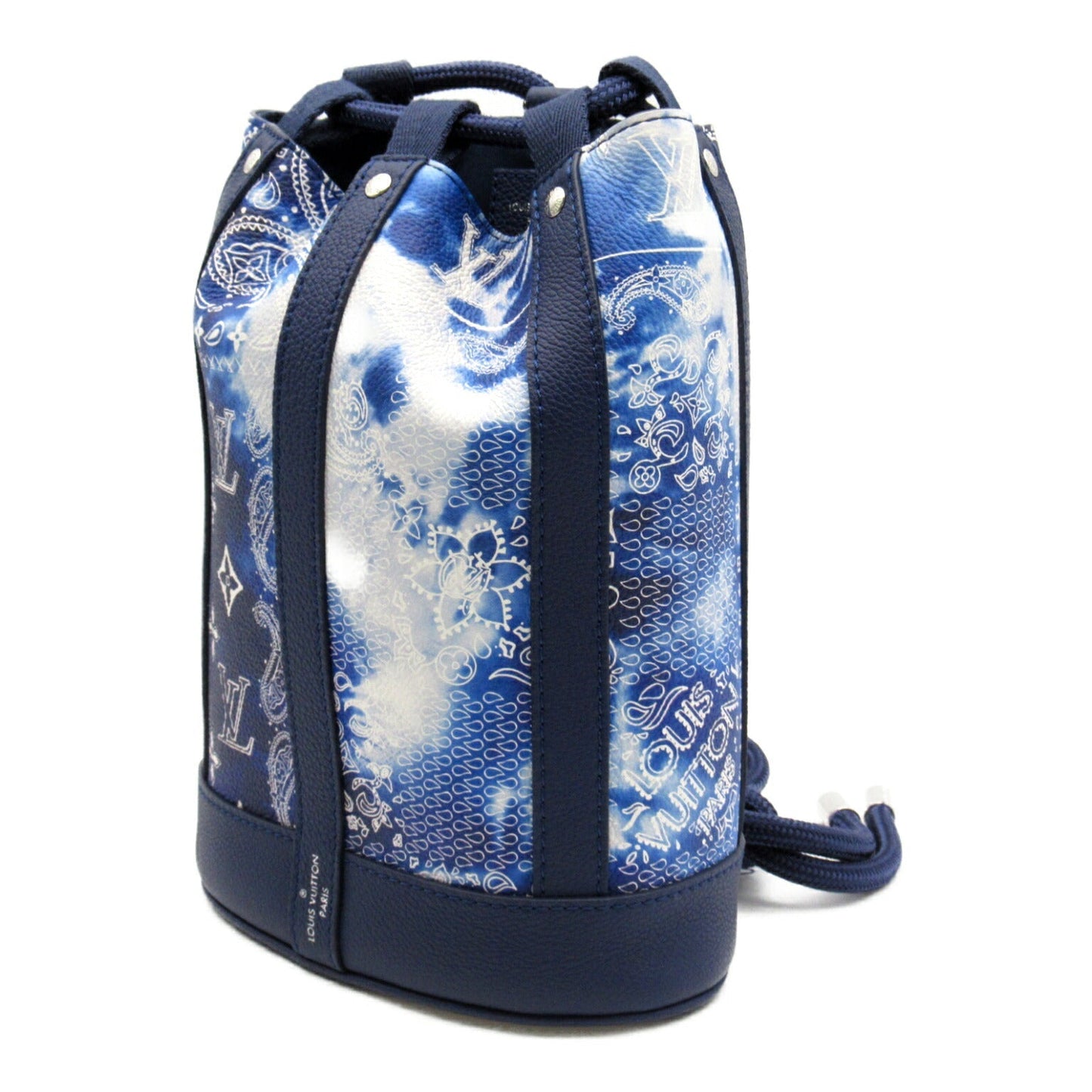 Louis Vuitton Randonee PM Shoulder Bag Blue M20562