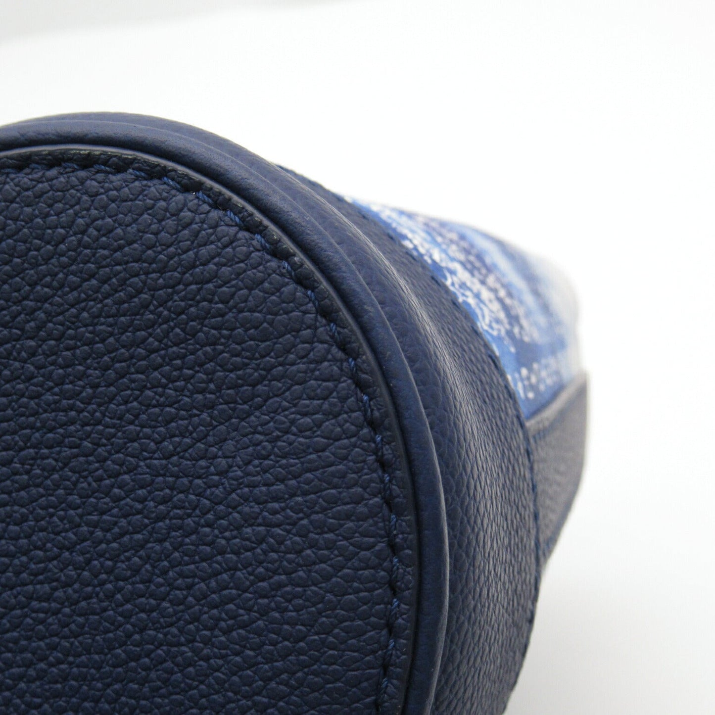 Louis Vuitton Randonee PM Shoulder Bag Blue M20562