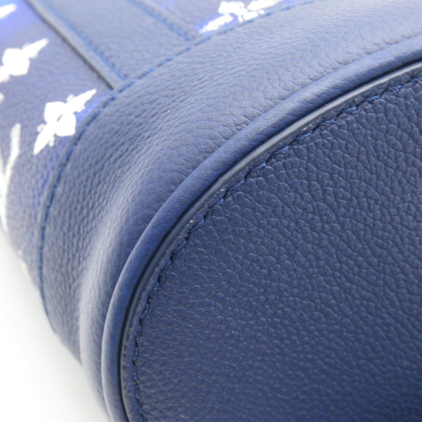 Louis Vuitton Randonee PM Shoulder Bag Blue M20562