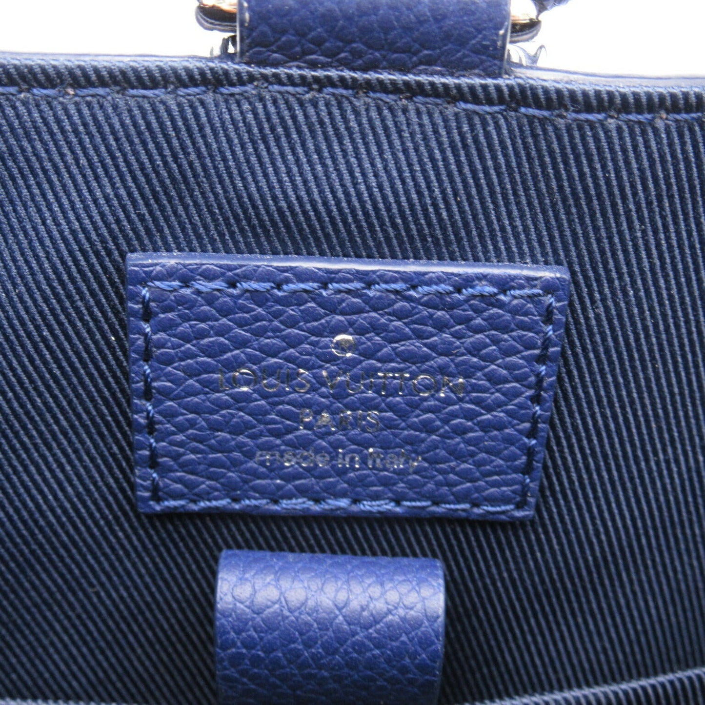 Louis Vuitton Randonee PM Shoulder Bag Blue M20562