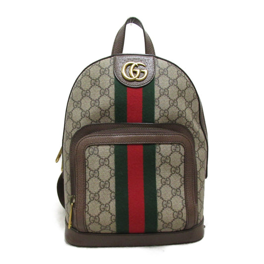 Luxury Gucci Trending 2025 Ophidia GG Small Backpack Beige