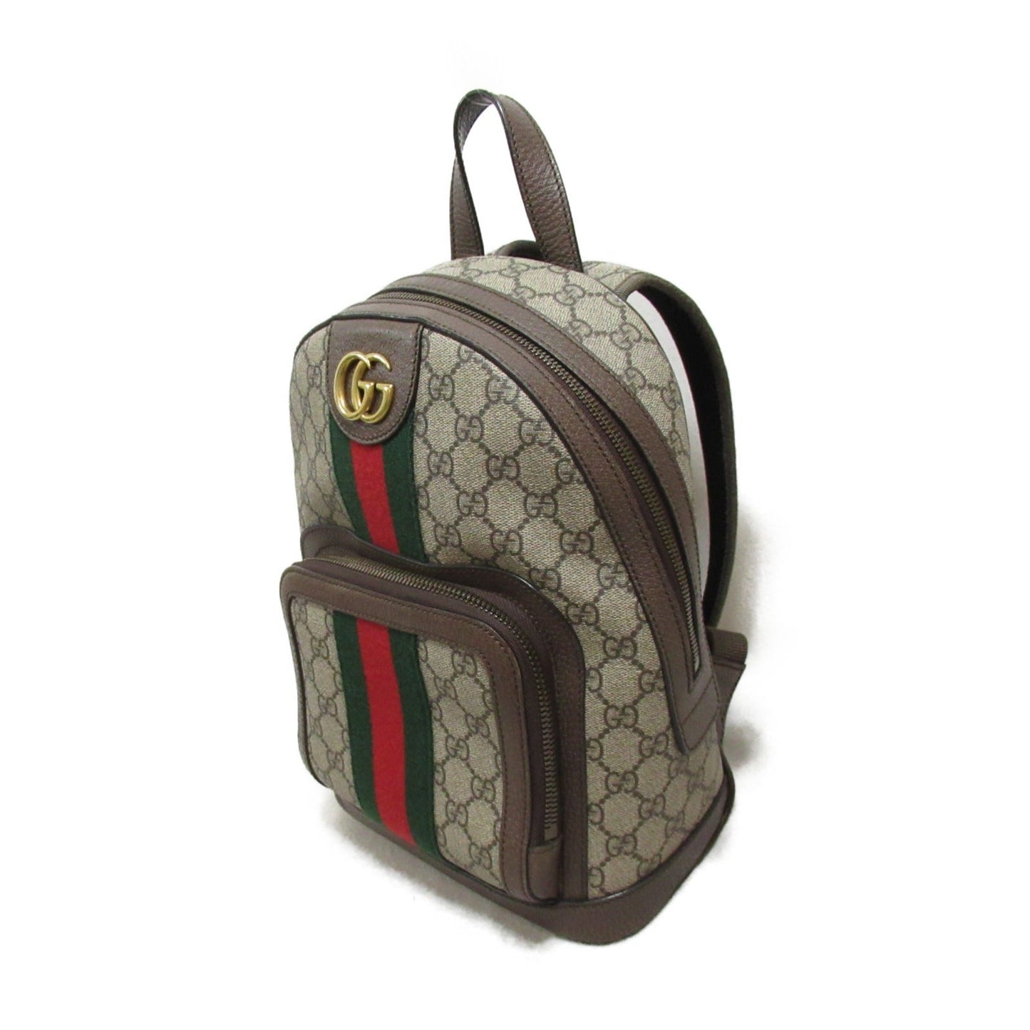 Luxury Gucci Trending 2025 Ophidia GG Small Backpack Beige