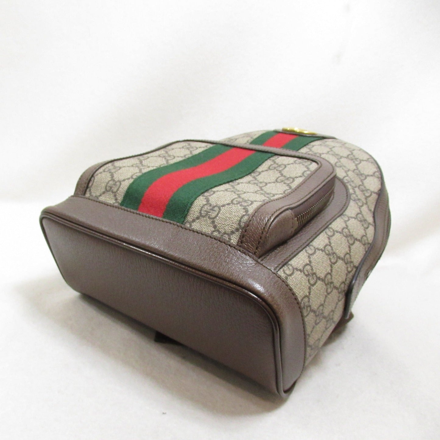 Luxury Gucci Trending 2025 Ophidia GG Small Backpack Beige