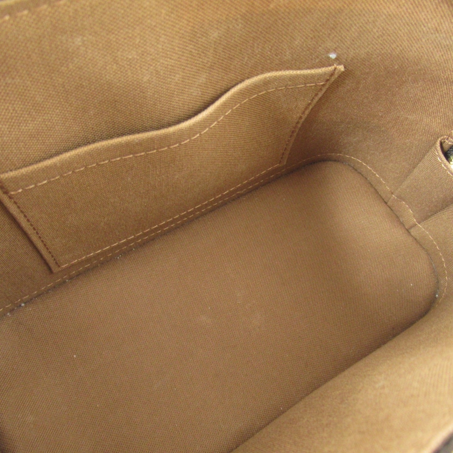 Louis Vuitton Alma BB 2way Shoulder Bag Brown M53152
