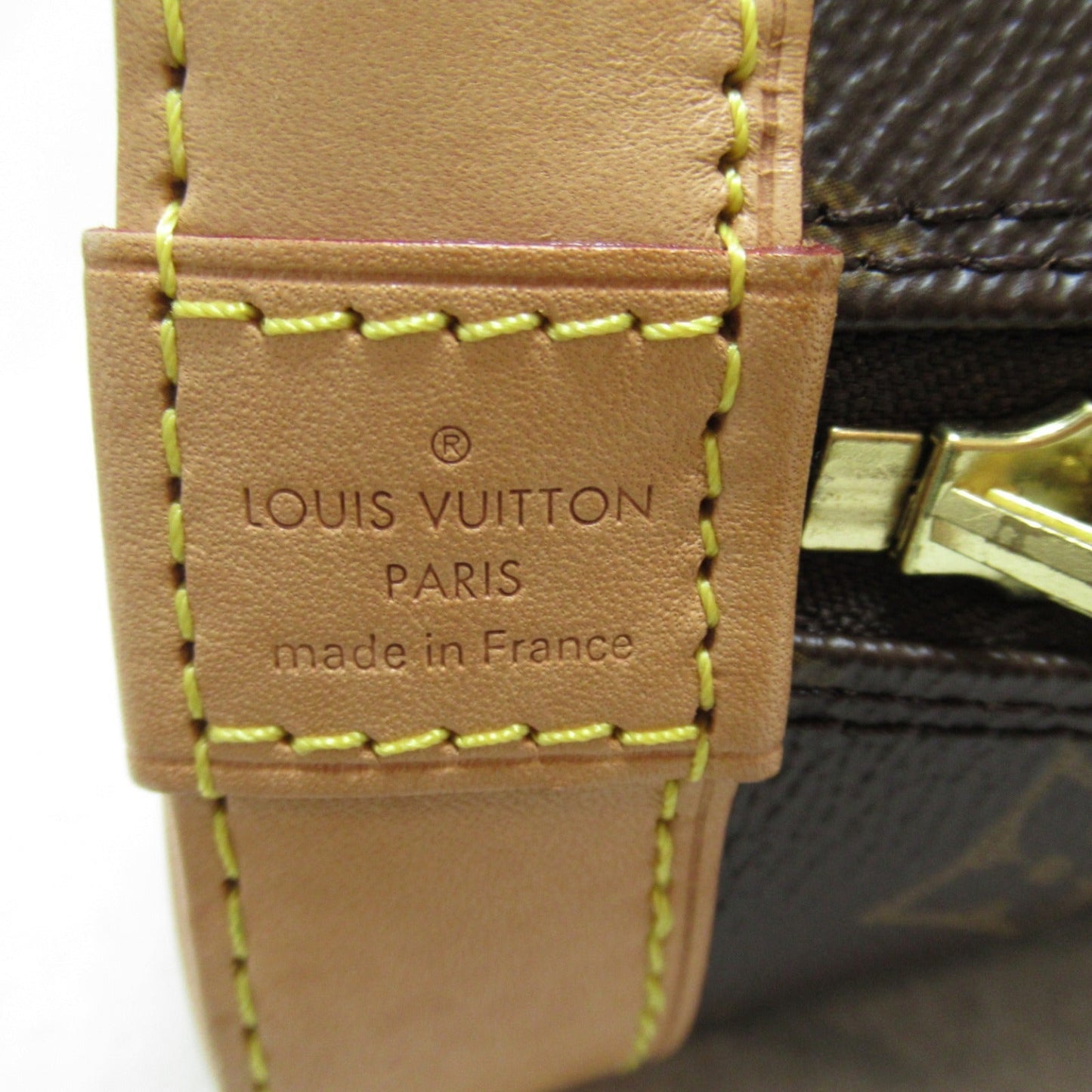 Louis Vuitton Alma BB 2way Shoulder Bag Brown M53152